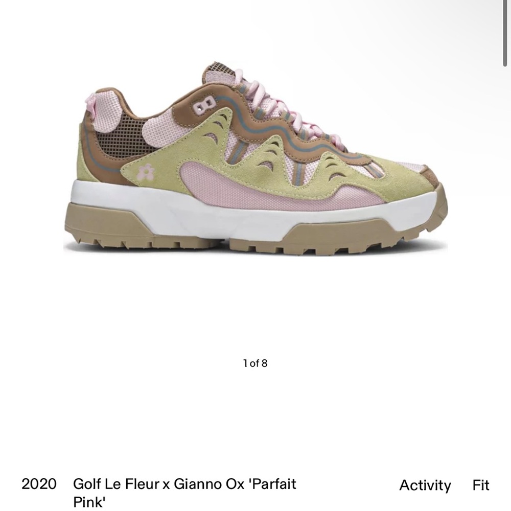 Golf Le Fleur x Gianno Ox 'Parfait Pink'